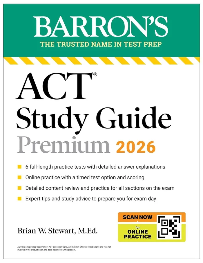 815+ Enhanced ACT Practice Questions: Extra Drills & Prep for the New ACT Exam (College Test Preparation)