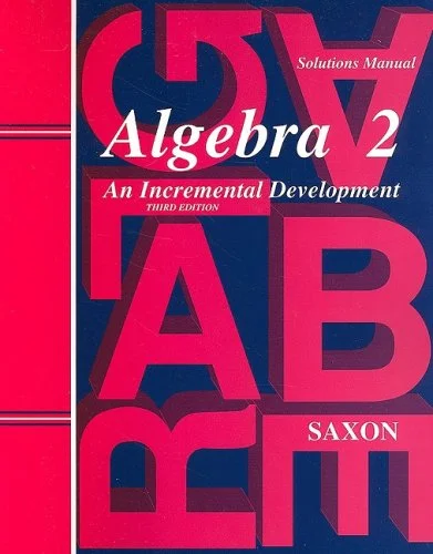 Algebra 1, Student Edition