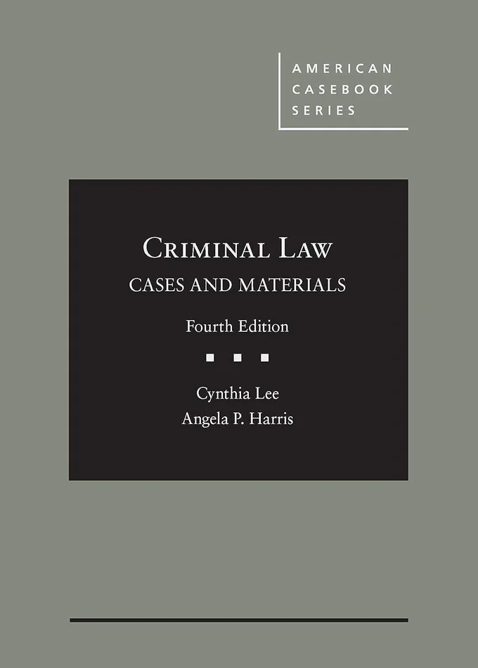 Criminal Law: Concepts, Crimes, and Defenses