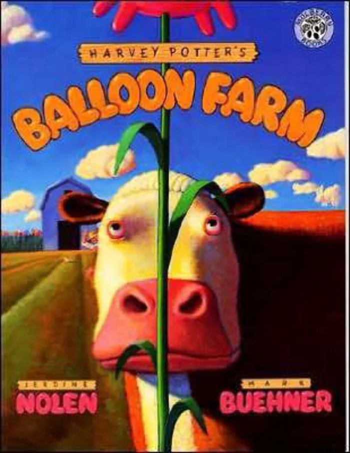 Harvey Potter's Balloon Farm: An Enchanting Tall Tale About the Secrets of a Magical Balloon Farm for Kids (Ages 4-8)