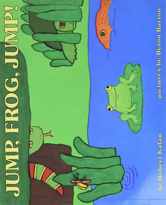 Jump, Frog, Jump!: A Classic Interactive Story-Time Favorite for Children