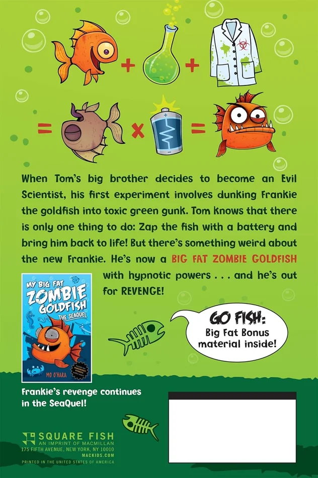 My Big Fat Zombie Goldfish - Image 2