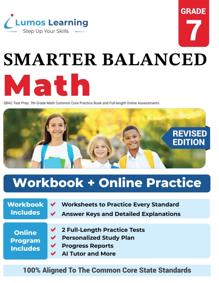 New KS3 Maths Year 7 Student Book - with answers & Online Edition (CGP KS3 Maths)