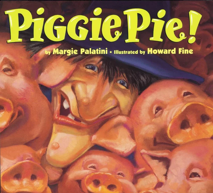 Piggie Pie!: A Halloween Book for Kids