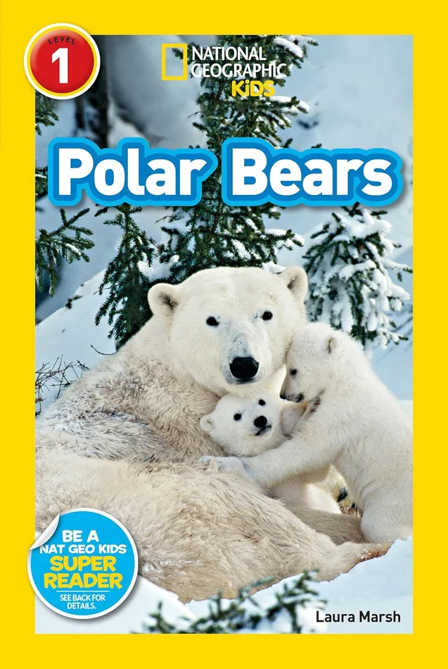 Polar Bears (National Geographic Kids Readers, Level 1)