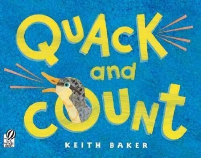 Quack and Count: A Rhyming Counting Adventure with Seven Lively Ducklings for Toddlers (Ages 0-3)