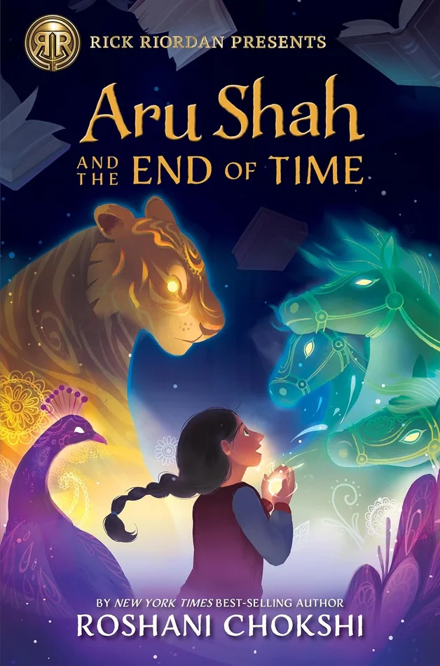 Rick Riordan Presents: Aru Shah and the End of Time-A Pandava Novel Book 1 (Pandava Series)