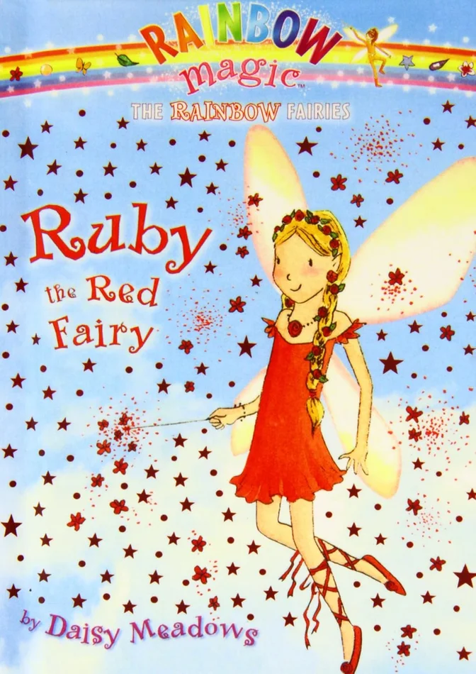 Ruby the Red Fairy (Rainbow Magic)