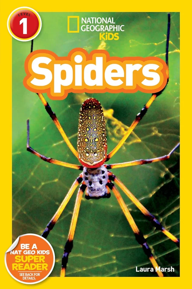 Spiders (National Geographic Readers, Level 1)