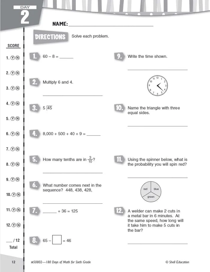 Student Interactive Worktext Grade 8 2015 (Go Math) - Image 8
