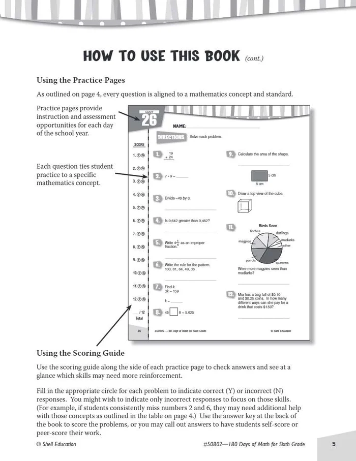 Student Interactive Worktext Grade 8 2015 (Go Math) - Image 6