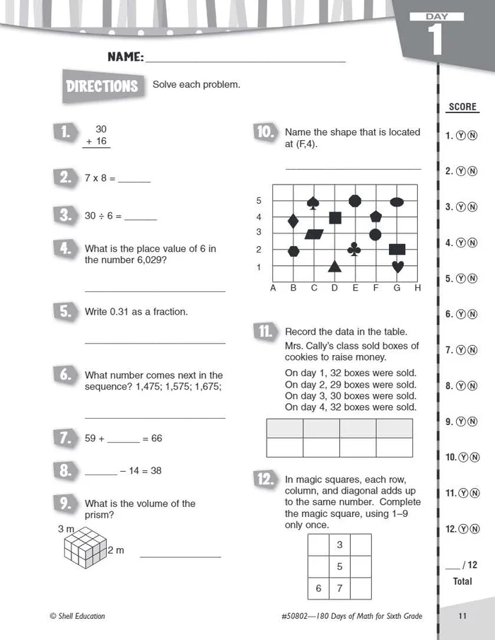 Student Interactive Worktext Grade 8 2015 (Go Math) - Image 7