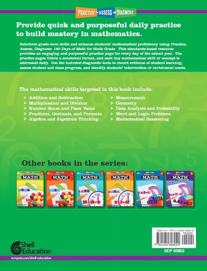 Student Interactive Worktext Grade 8 2015 (Go Math) - Image 2