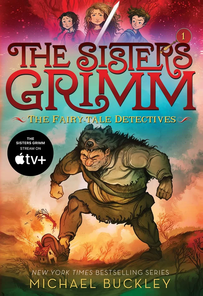 The Fairy-Tale Detectives (The Sisters Grimm #1) (Volume 1)