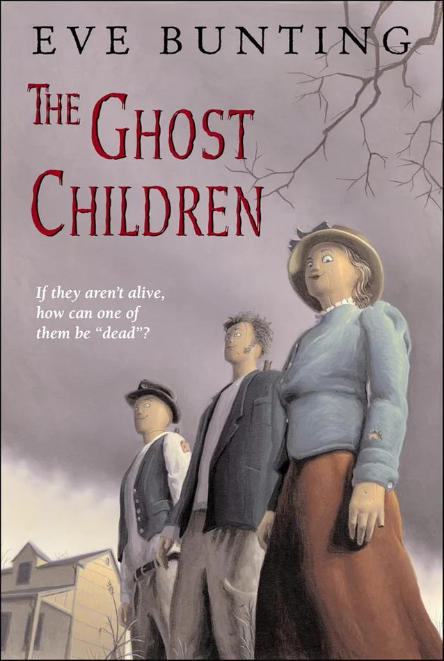 The Ghost Children: A Mystery About Wooden Dolls, a Thief, and the Boy Who Saves Them for Kids (Ages 10-12)