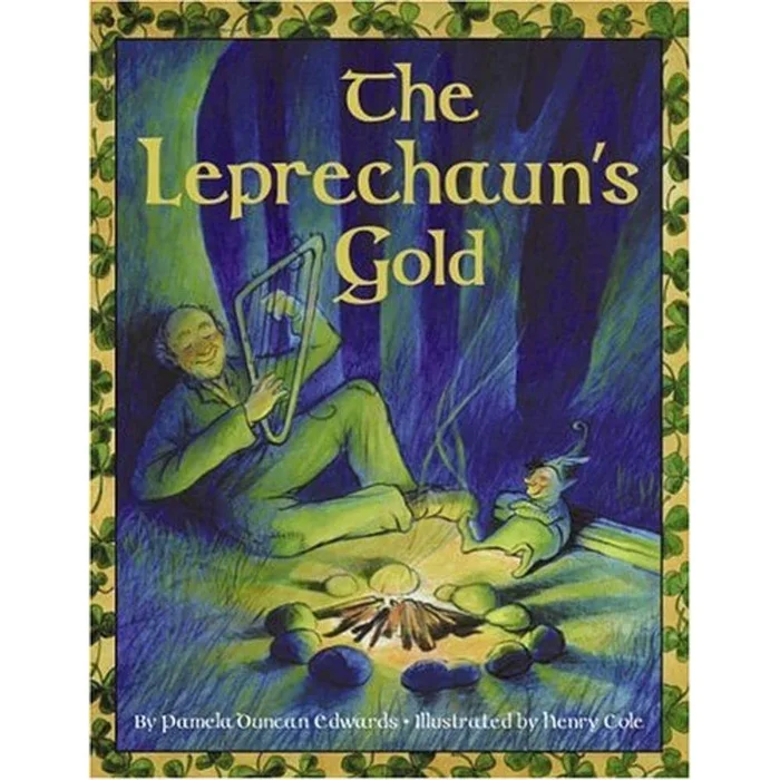 The Leprechaun's Gold: A Joyful Irish Tale for Children (Ages 4-8) About Music, Trickery, and Lessons