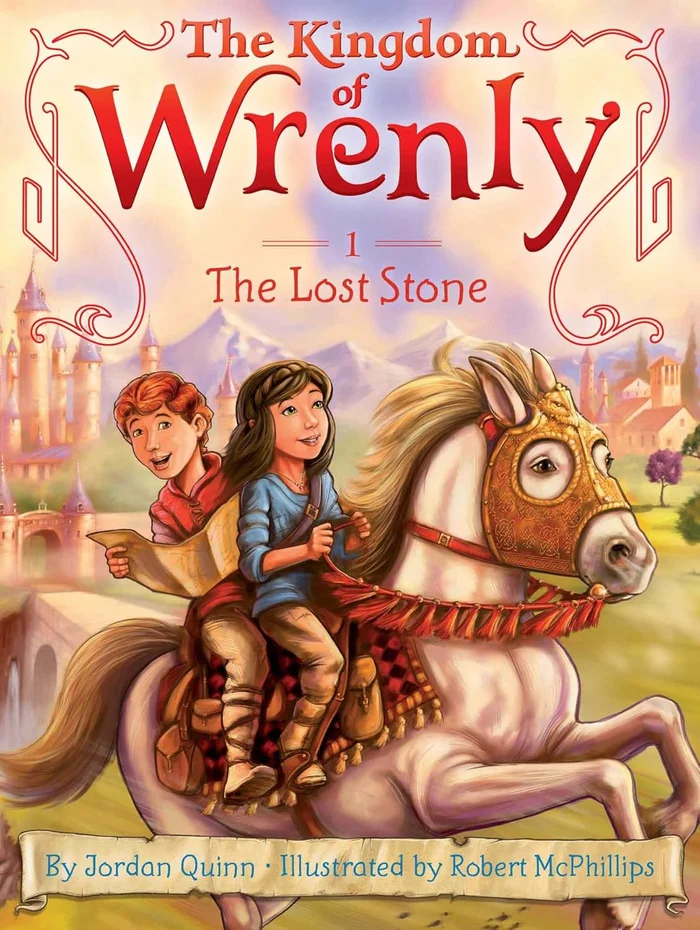 The Lost Stone (The Kingdom of Wrenly)