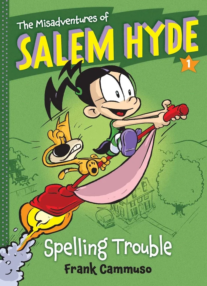 The Misadventures of Salem Hyde: Book One: Spelling Trouble