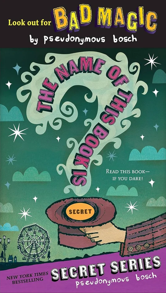 The Name of this Book Is Secret (The Secret Series 1)