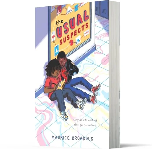 The Usual Suspects: A Funny and Honest Middle Grade Story About Black Characters and Injustice for Kids (Ages 8-12) - Image 2