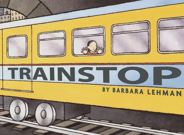 Trainstop: A Picture Book About a Magical Train Adventure for Kids (Ages 4-7)